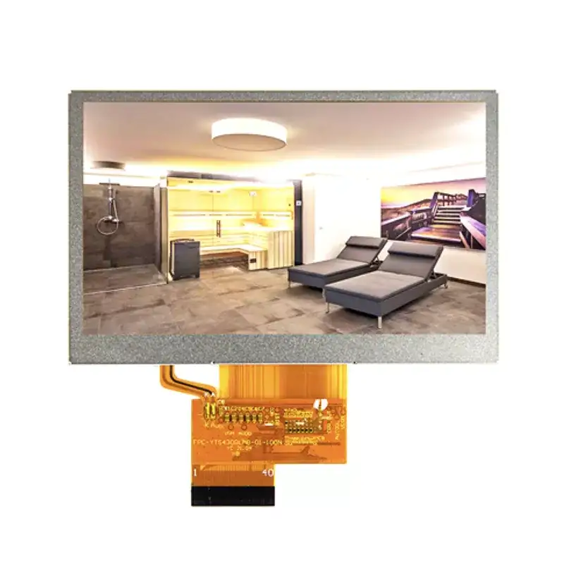 4.3 Inch 480x272 TFT LCD Module RGB888 High Brightness - VXT430MPSA-16 4.3 Inch 480x272 TFT LCD Module RGB888 High Brightness - VXT430MPSA-16